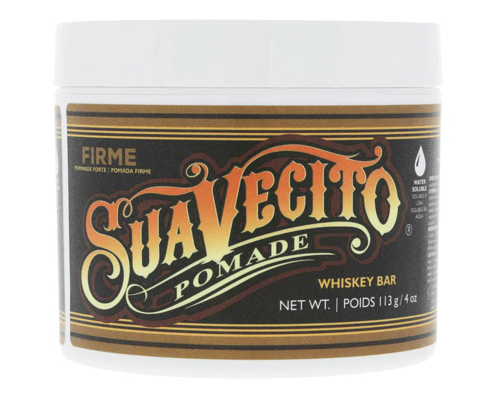 Suavecito Whiskey Bar Firme Pomade