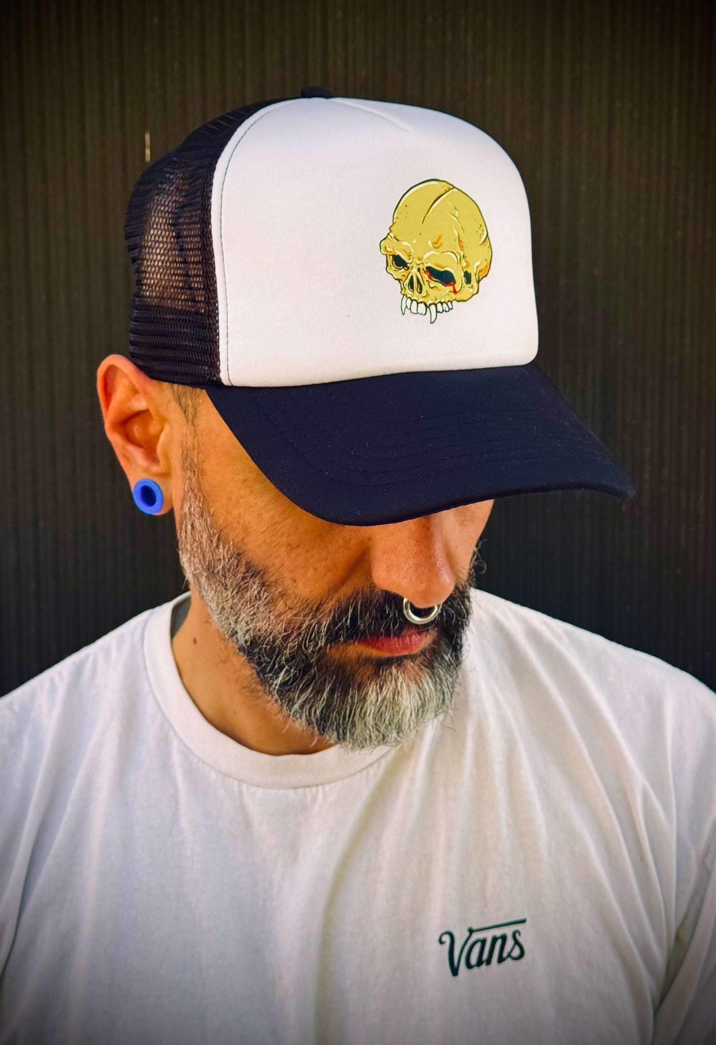Custom Merchandise at Luciffer's Hair Salon & Barbershop
Explore Luciffer's exclusive collection of custom merchandise, including t-shirts, caps, and hoodies, designed to reflect the bold spirit of our Porto-based salon. Our apparel features unique designs that resonate with the rockabilly and barbershop culture, offering a stylish way to showcase your connection to Luciffer's.