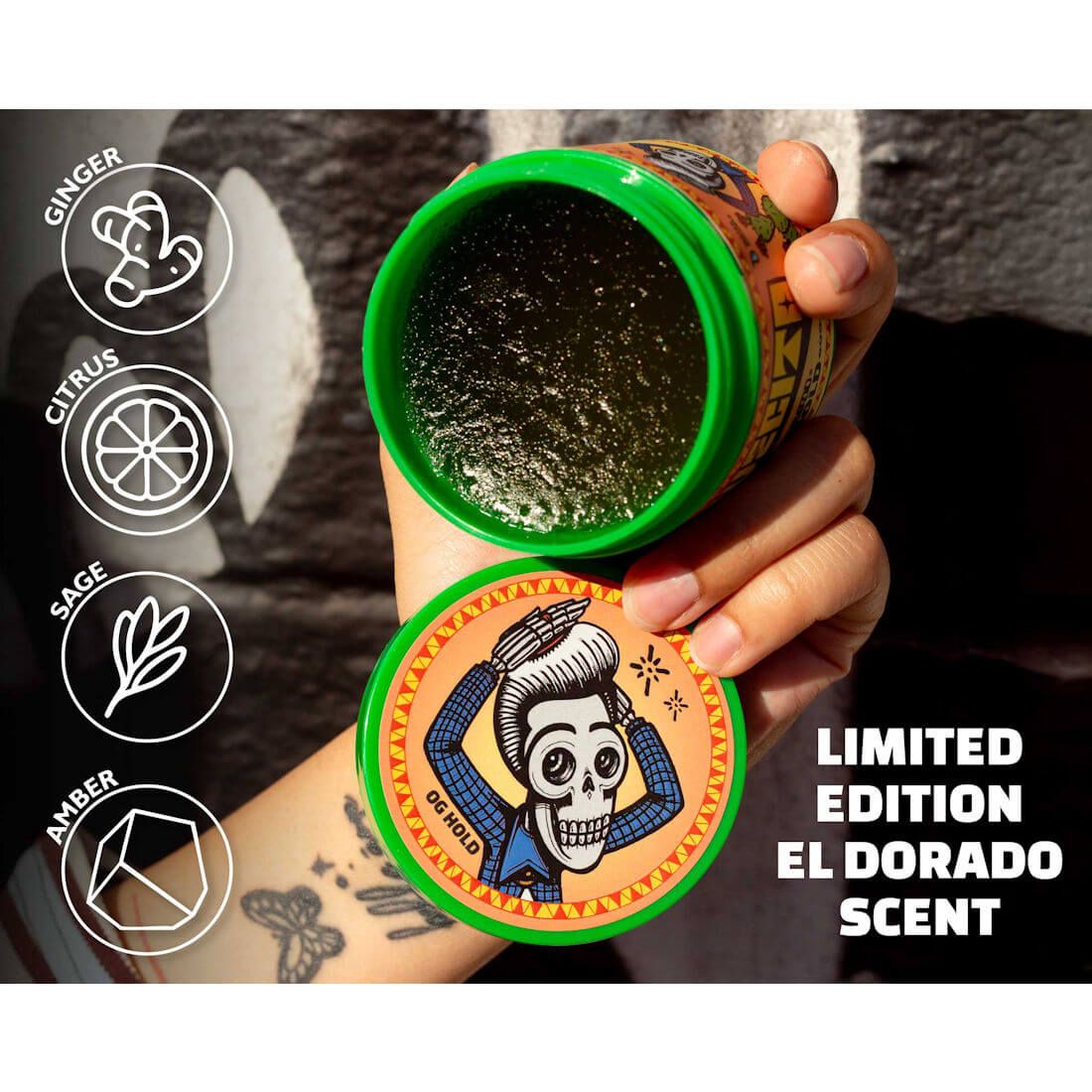 Suavecito 'El Dorado' Original hold pomade