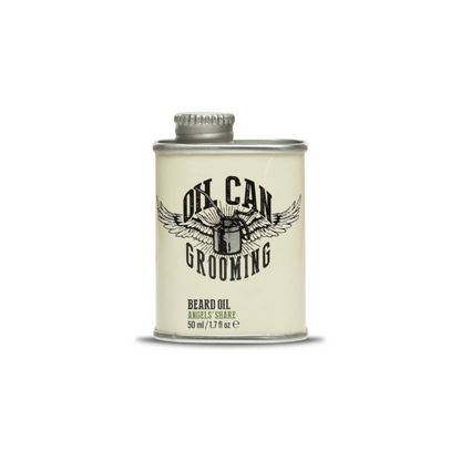 Oil Can Grooming: Angels' Share Beard Oil