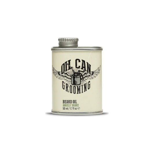 Oil Can Grooming: Angels' Share Beard Oil