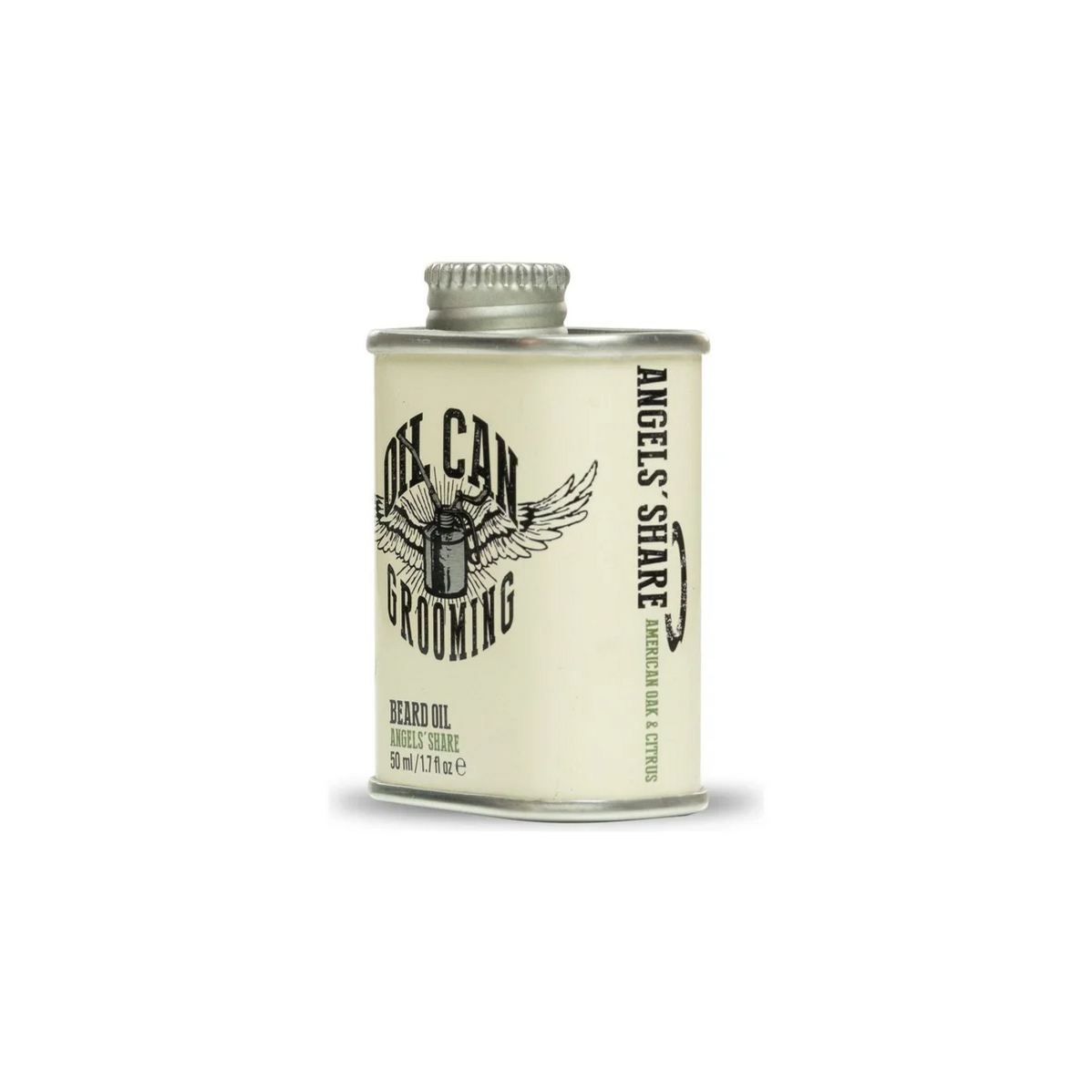 Oil Can Grooming: Angels' Share Beard Oil