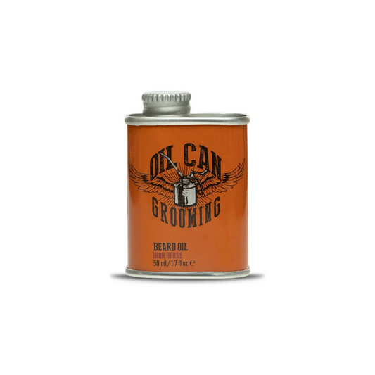 Oil Can Grooming: Iron Horse Beard Oil