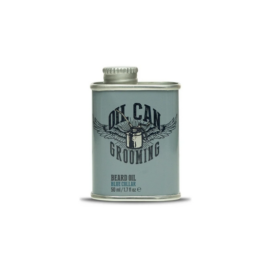 Oil Can Grooming: Blue Collar Beard Oil