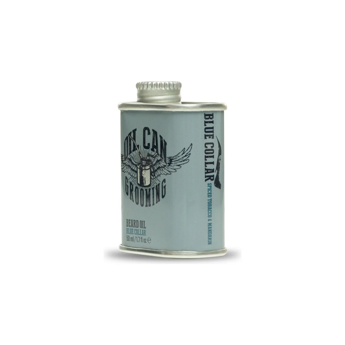 Oil Can Grooming: Blue Collar Beard Oil