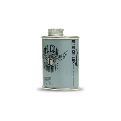 Oil Can Grooming: Blue Collar Beard Oil