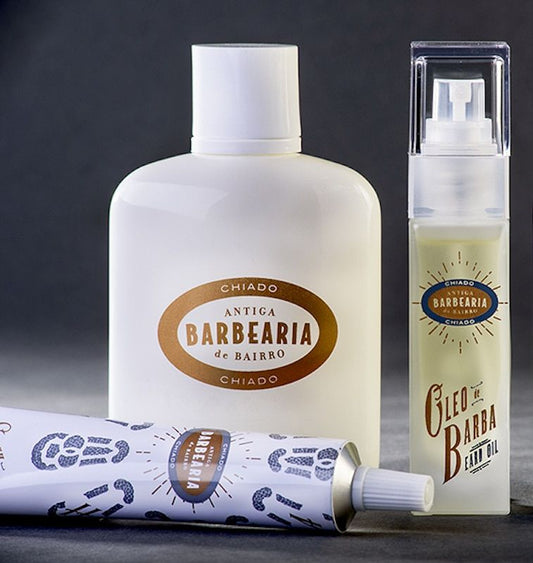 Antiga Barbearia de Bairro: gift set