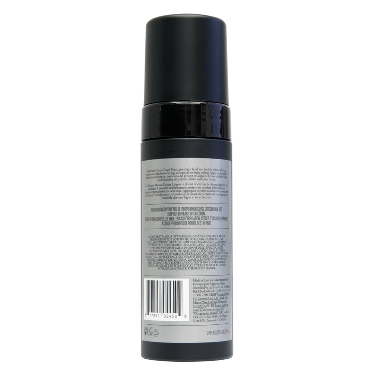 Uppercut Foam Tonic