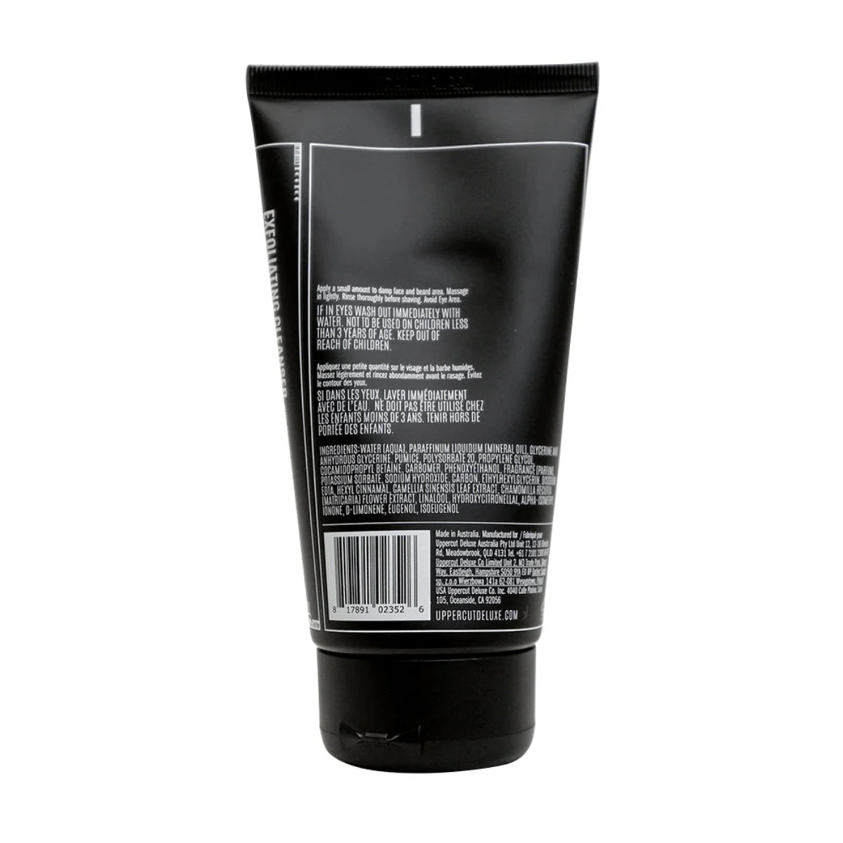 Uppercut Exfoliating Cleanser