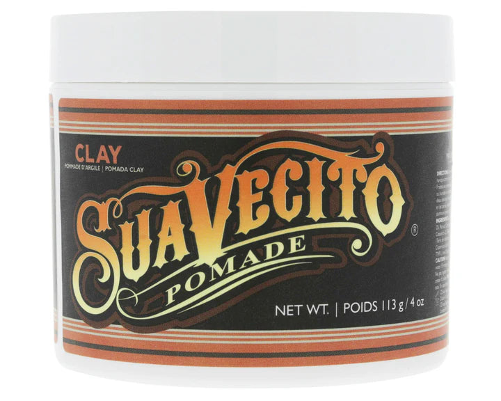 Suavecito Firme Clay Pomade