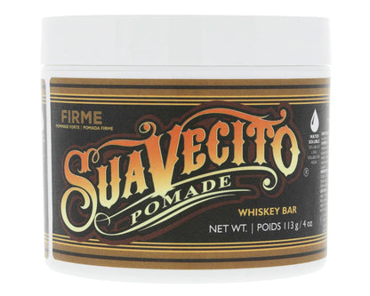 Suavecito Whiskey Bar Firme Pomade