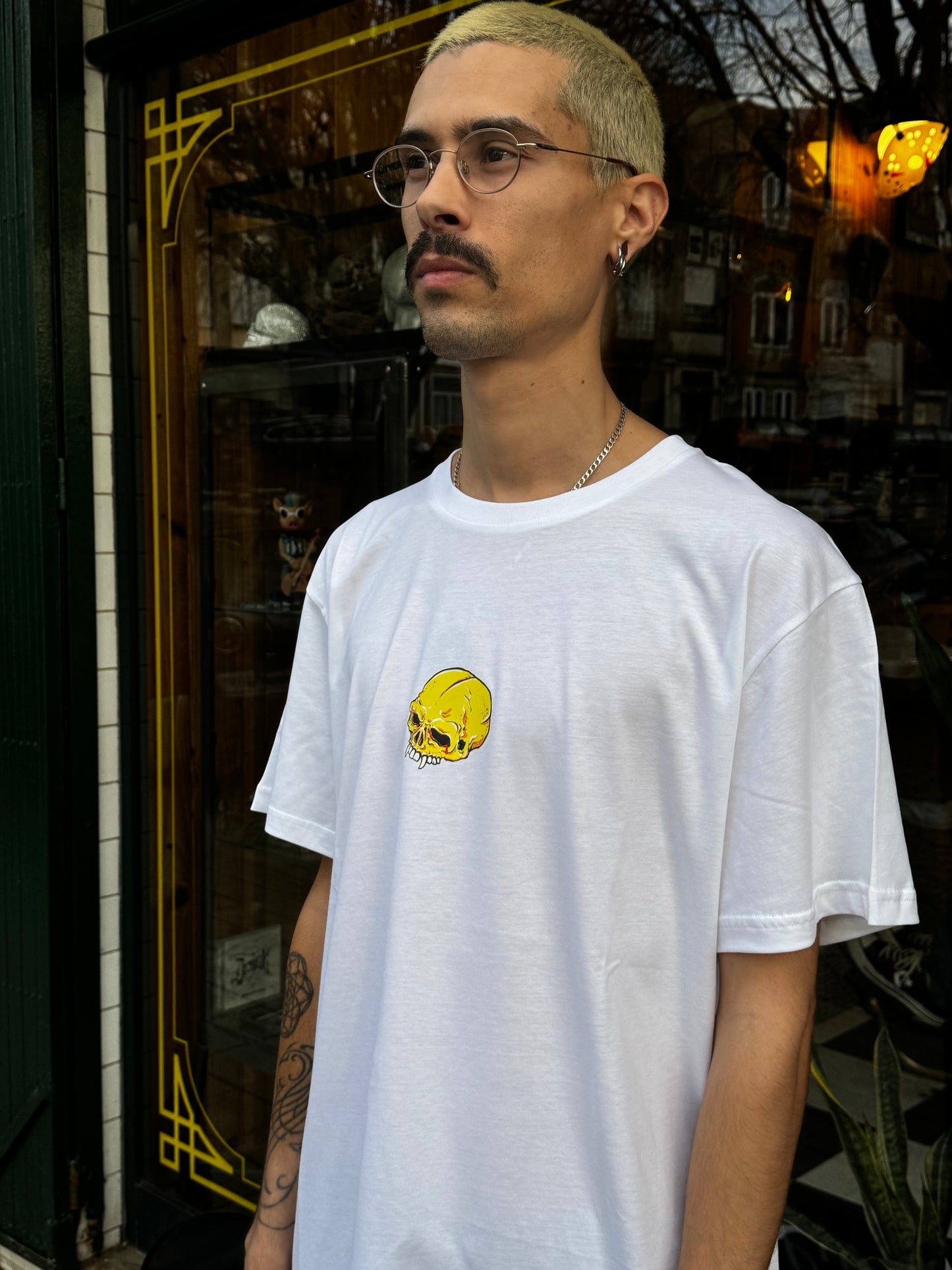 Shark & Skull t-shirt