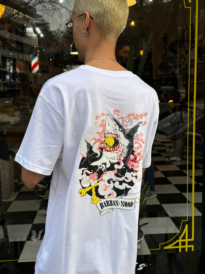 Shark & Skull t-shirt
