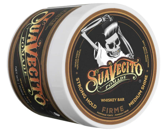 Suavecito Whiskey Bar Firme Pomade