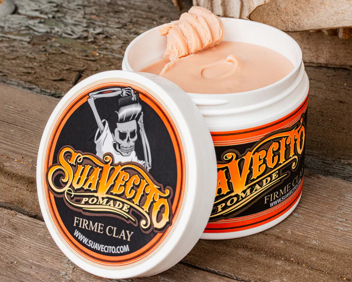 Suavecito Firme Clay Pomade