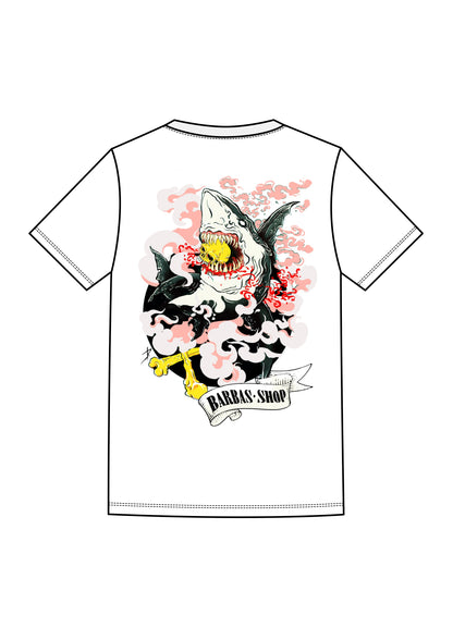 Shark & Skull t-shirt