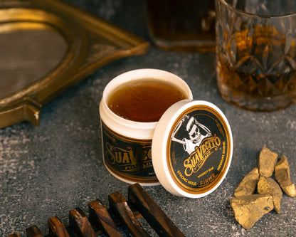Suavecito Whiskey Bar Firme Pomade