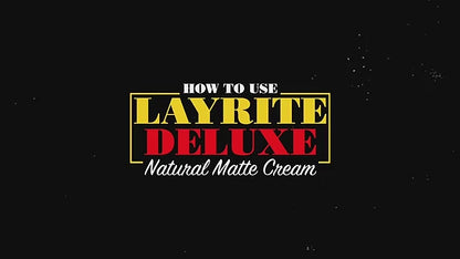 Creme Layrite Mate Natural