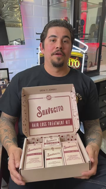 Suavecito Matte Hair Cream with DHT Blocker