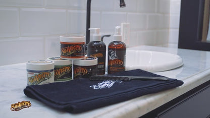 Suavecito Whiskey Bar Firme Pomade