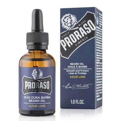 Proraso Azur Lime Beard Oil