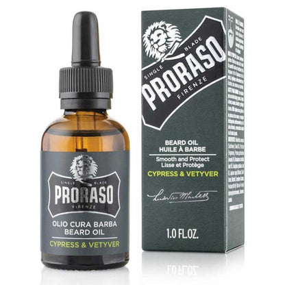 Proraso Cypress & Vetyver Beard Oil