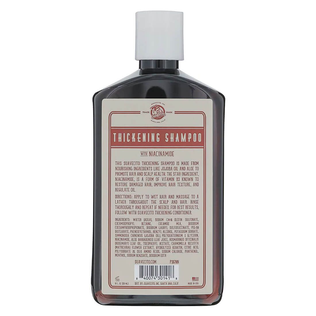 Suavecito Thickening Shampoo