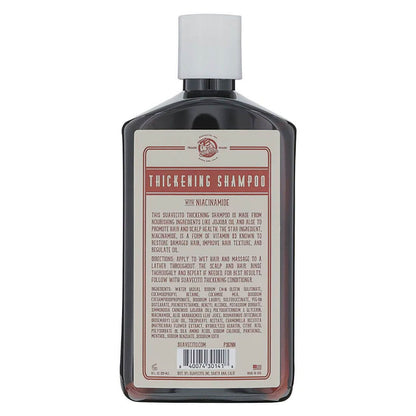Suavecito Thickening Shampoo