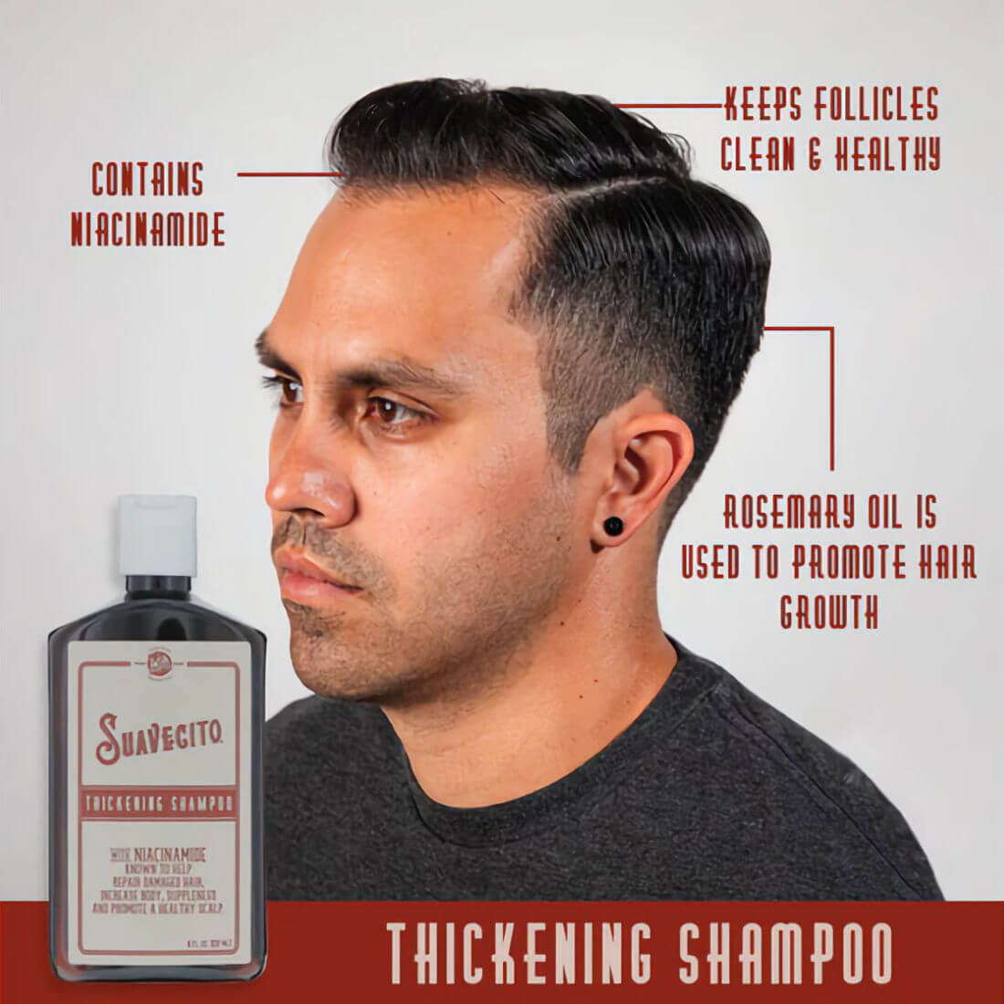 Suavecito Thickening Shampoo