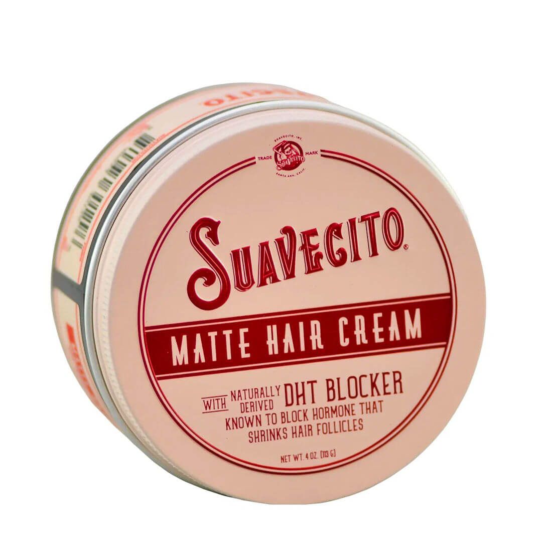 Suavecito Matte Hair Cream with DHT Blocker