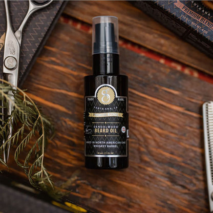 Suavecito sandalwood beard oil