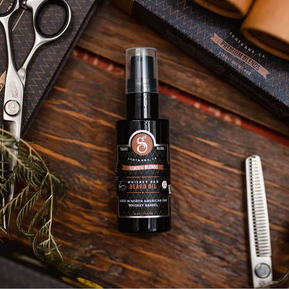 Suavecito whiskey bar beard oil