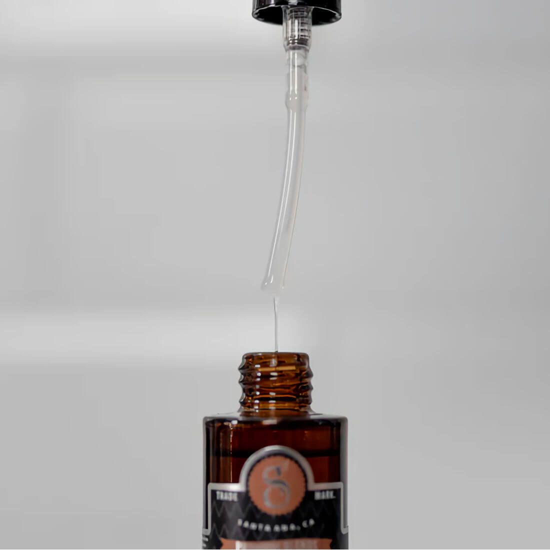 Suavecito whiskey bar beard oil