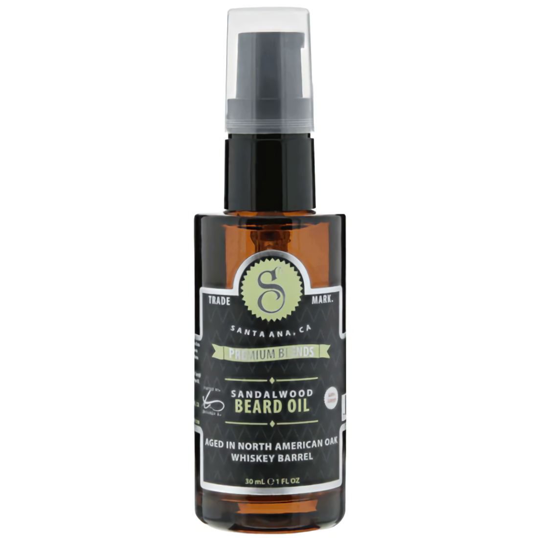 Suavecito sandalwood beard oil