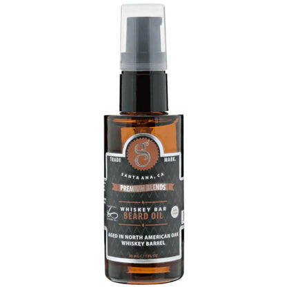Suavecito whiskey bar beard oil
